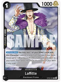 Compra Laffitte (OP09-095) de Bandai al mejor precio (0,25 €)