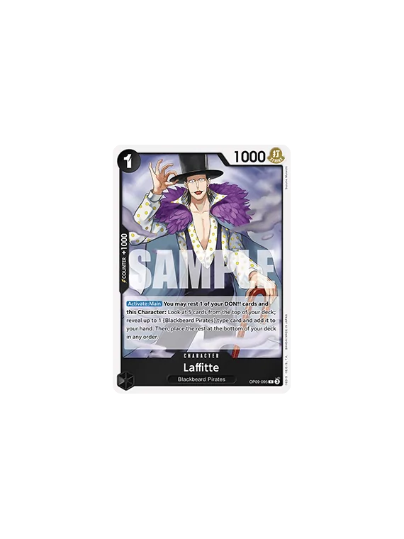 Compra Laffitte (OP09-095) de Bandai al mejor precio (0,25 €)