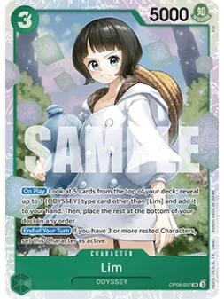 Compra Lim (OP09-037) (V.1) de Bandai al mejor precio (0,35 €)