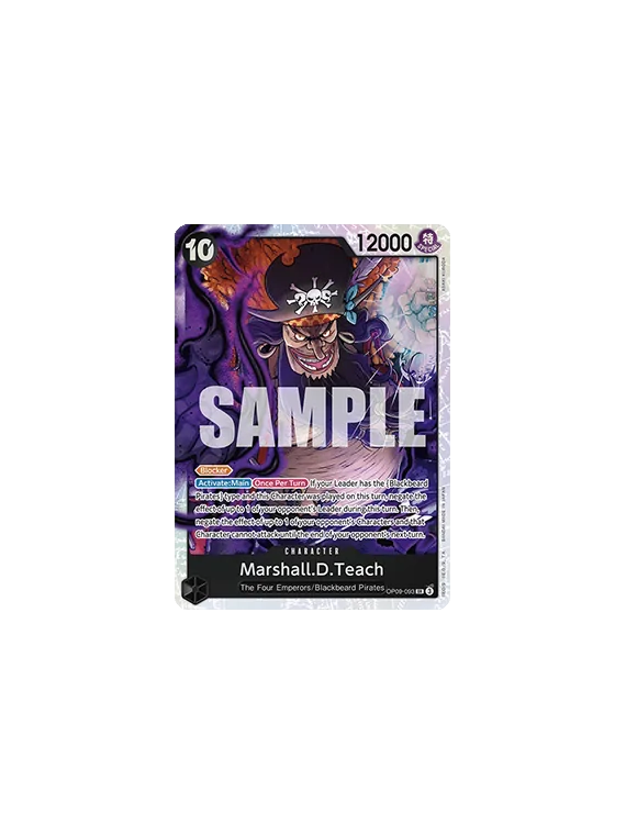 Compra Marshall.D.Teach (OP09-093) (V.1) de Bandai al mejor precio (1,