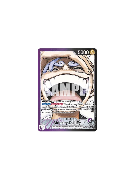 Compra Monkey.D.Luffy (OP09-061) (V.2) de Bandai al mejor precio (100,