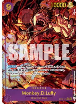 Compra Monkey.D.Luffy (OP09-119) (V.2) de Bandai al mejor precio (60,0