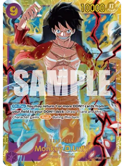 Compra Monkey.D.Luffy (OP09-119) (V.1) de Bandai al mejor precio (12,0
