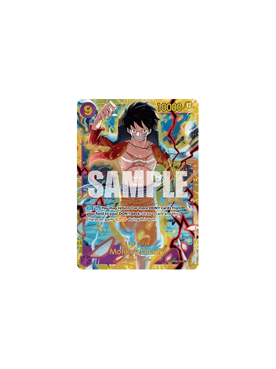 Compra Monkey.D.Luffy (OP09-119) (V.1) de Bandai al mejor precio (12,0