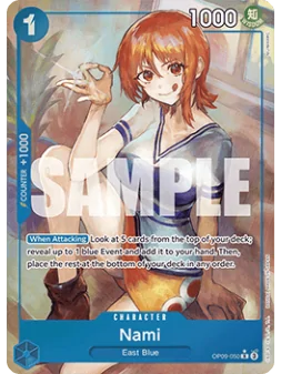 Compra Nami (OP09-050) (V.2) de Bandai al mejor precio (15,00 €)