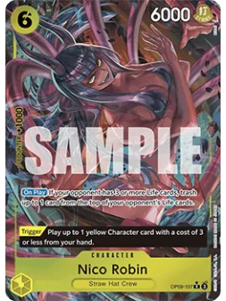 Compra Nico Robin (OP09-107) (V.2) de Bandai al mejor precio (44,00 €)