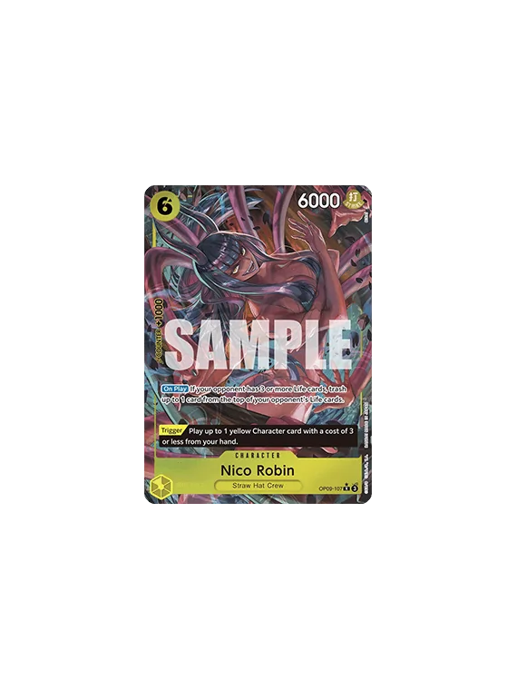 Compra Nico Robin (OP09-107) (V.2) de Bandai al mejor precio (44,00 €)