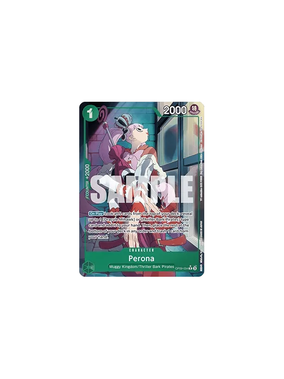 Compra Perona (OP09-034) (V.2) de Bandai al mejor precio (5,00 €)