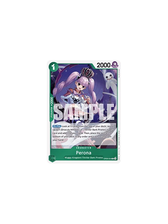 Compra Perona (OP09-034) (V.1) de Bandai al mejor precio (0,20 €)