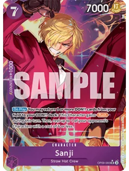 Compra Sanji (OP09-065) (V.2) de Bandai al mejor precio (12,00 €)