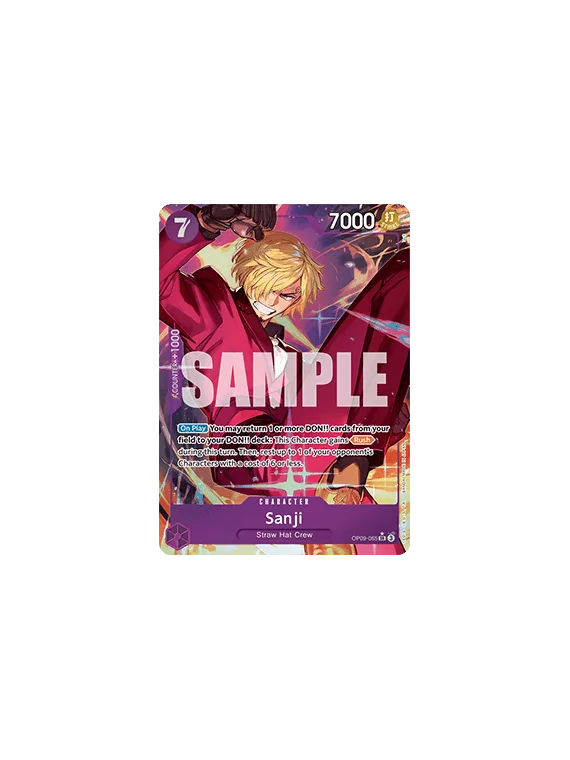 Compra Sanji (OP09-065) (V.2) de Bandai al mejor precio (12,00 €)