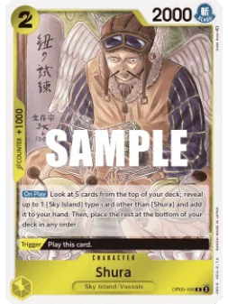 Compra Shura (OP05-106) de Bandai al mejor precio (0,50 €)