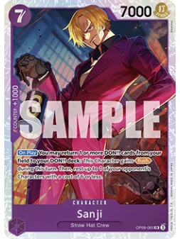 Compra Sanji (OP09-065) (V.1) de Bandai al mejor precio (1,00 €)