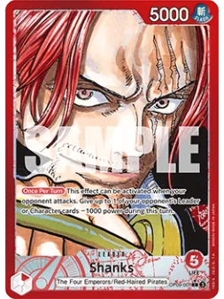 Compra Shanks (OP09-001) (V.2) de Bandai al mejor precio (40,00 €)