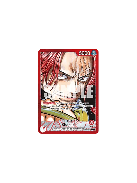 Compra Shanks (OP09-001) (V.2) de Bandai al mejor precio (40,00 €)