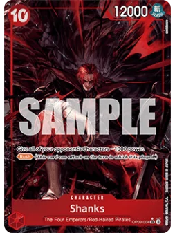 Compra Shanks (OP09-004) (V.2) de Bandai al mejor precio (21,00 €)