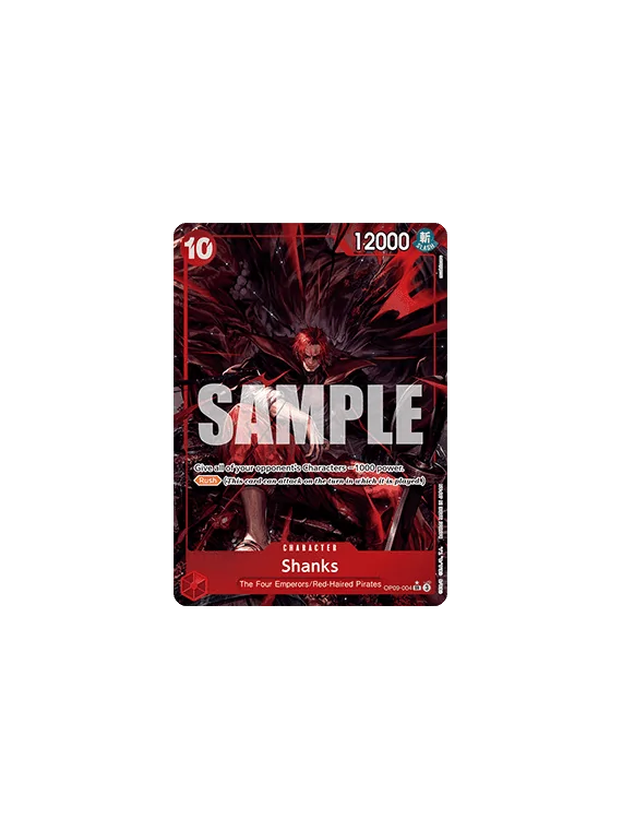 Compra Shanks (OP09-004) (V.2) de Bandai al mejor precio (21,00 €)