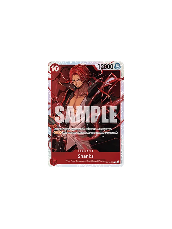 Compra Shanks (OP09-004) (V.1) de Bandai al mejor precio (1,00 €)