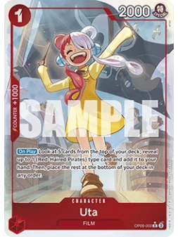 Compra Uta (OP09-002) (V.2) de Bandai al mejor precio (8,00 €)