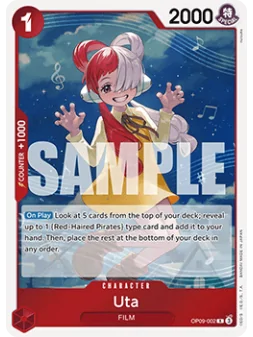 Compra Uta (OP09-002) (V.1) de Bandai al mejor precio (0,25 €)