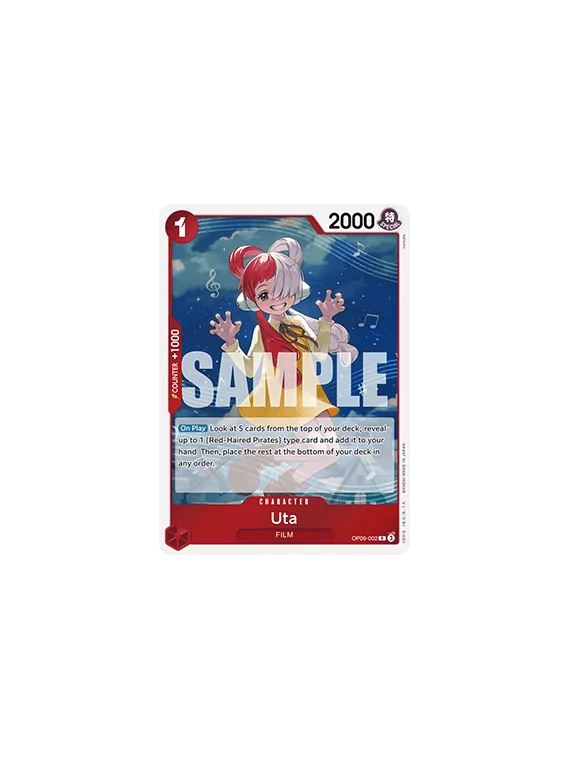 Compra Uta (OP09-002) (V.1) de Bandai al mejor precio (0,25 €)