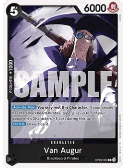 Compra Van Augur (OP09-083) de Bandai al mejor precio (0,20 €)