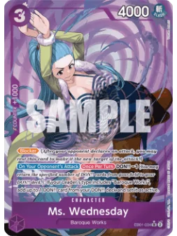 Compra Ms. Wednesday (EB01-034) (V.2) de Bandai al mejor precio (8,00 