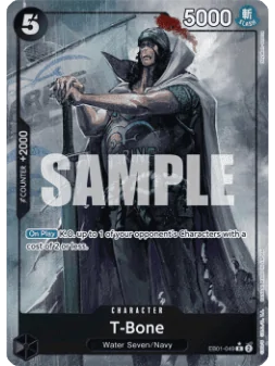 Compra T-Bone (EB01-049) (V.2) de Bandai al mejor precio (8,00 €)