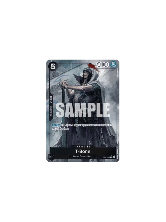 Compra T-Bone (EB01-049) (V.2) de Bandai al mejor precio (8,00 €)