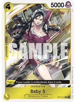 Compra Baby 5 (OP12-112) de Bandai al mejor precio (0,20 €)