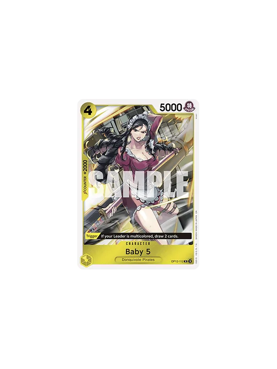 Compra Baby 5 (OP12-112) de Bandai al mejor precio (0,20 €)