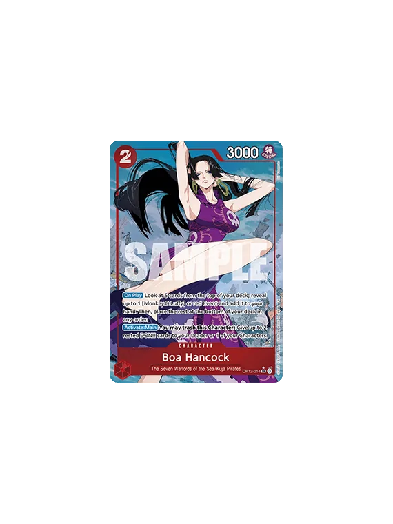 Compra Boa Hancock (OP12-014) (V.2) de Bandai al mejor precio (14,00 €