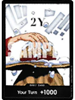 Compra DON!! (DP08 2Y) de Bandai al mejor precio (3,00 €)