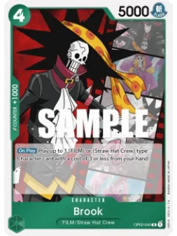 Compra Brook (OP02-040) de Bandai al mejor precio (0,30 €)