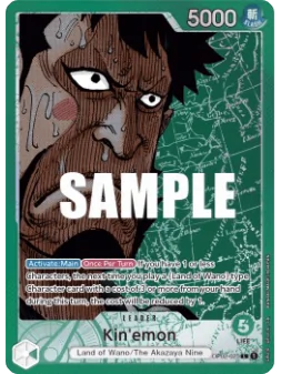 Compra Kin´emon (OP02-025) (V.2) de Bandai al mejor precio (55,00 €)