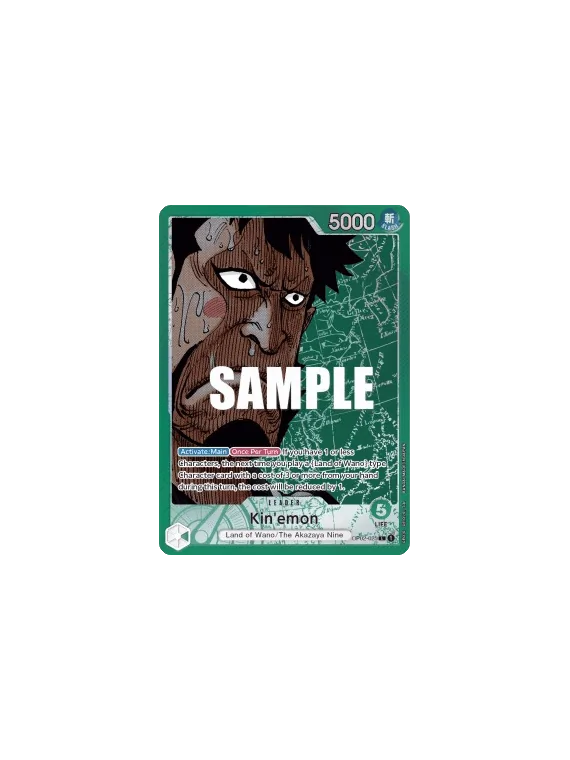 Compra Kin´emon (OP02-025) (V.2) de Bandai al mejor precio (55,00 €)