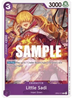 Compra Little Sadi (OP02-073) (V.1) de Bandai al mejor precio (0,35 €)