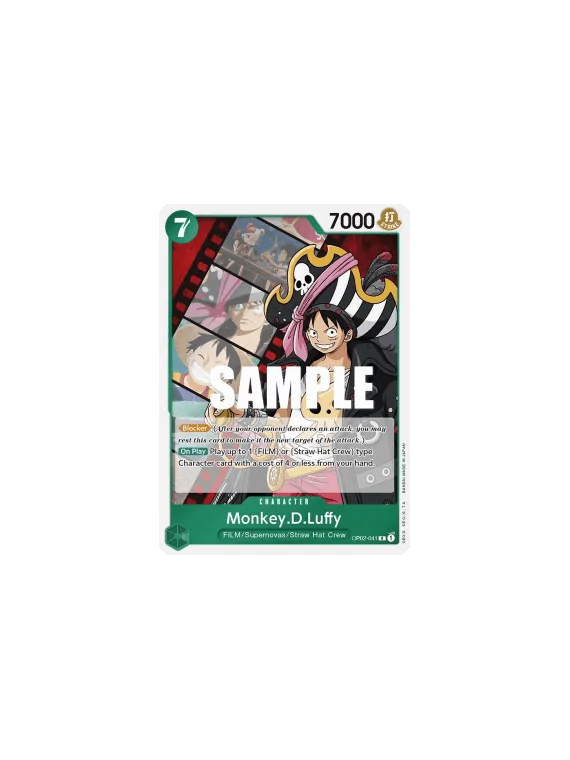 Compra Monkey.D.Luffy (OP02-041) (V.1) de Bandai al mejor precio (0,35