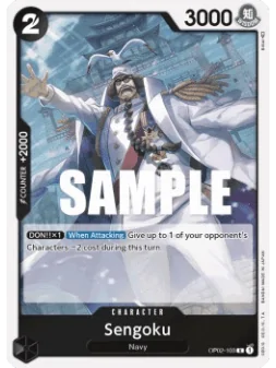 Compra Sengoku (OP02-103) de Bandai al mejor precio (0,25 €)