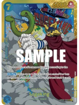 Compra Sogeking (OP03-122) (V.1) de Bandai al mejor precio (8,00 €)