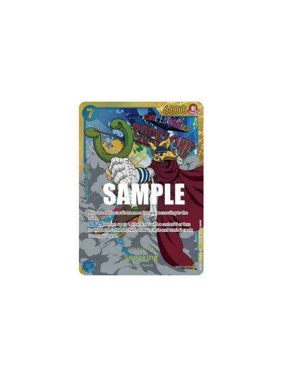 Compra Sogeking (OP03-122) (V.1) de Bandai al mejor precio (8,00 €)