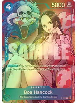 Compra Boa Hancock (P-066) (V.2) de Bandai al mejor precio (50,00 €)