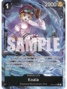 Compra Koala (OP12-086) (V.2) de Bandai al mejor precio (13,00 €)