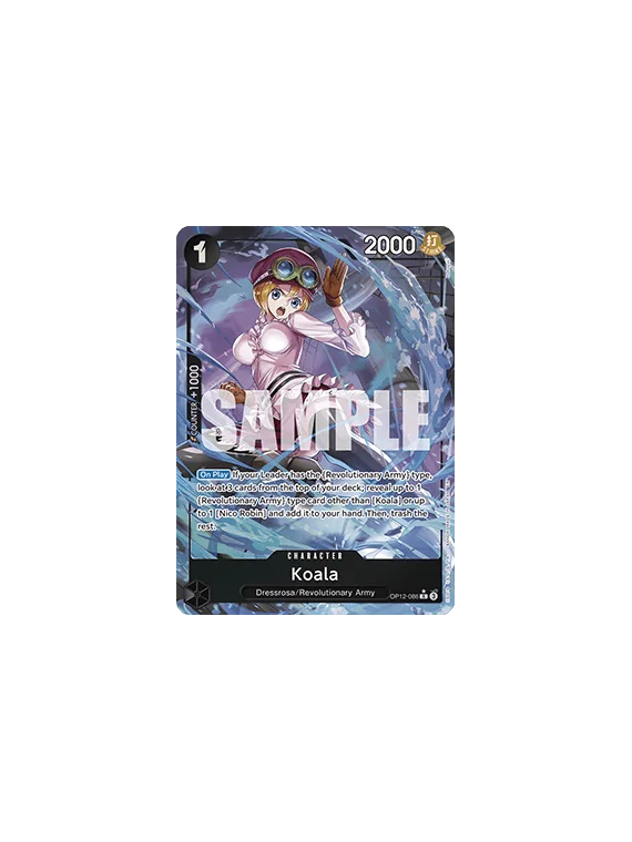 Compra Koala (OP12-086) (V.2) de Bandai al mejor precio (13,00 €)