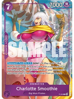 Compra Charlotte Smoothie (P-090) (V.1) de Bandai al mejor precio (8,0