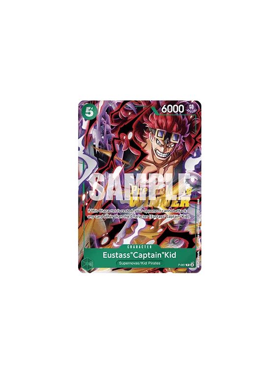 Compra Eustass"Captain"Kid (P-067) (V.2) de Bandai al mejor precio (30