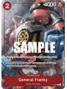 Compra General Franky (P-027) de Bandai al mejor precio (8,00 €)