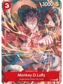 Compra Monkey.D.Luffy (P-006) (V.1) de Bandai al mejor precio (5,00 €)