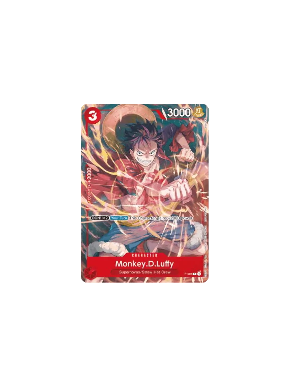 Compra Monkey.D.Luffy (P-006) (V.1) de Bandai al mejor precio (5,00 €)