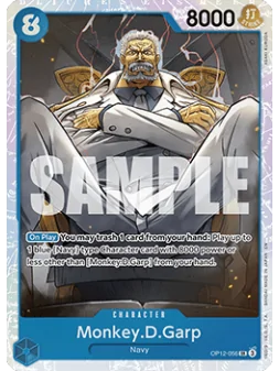 Compra Monkey.D.Garp (OP12-056) (V.1) de Bandai al mejor precio (1,00 